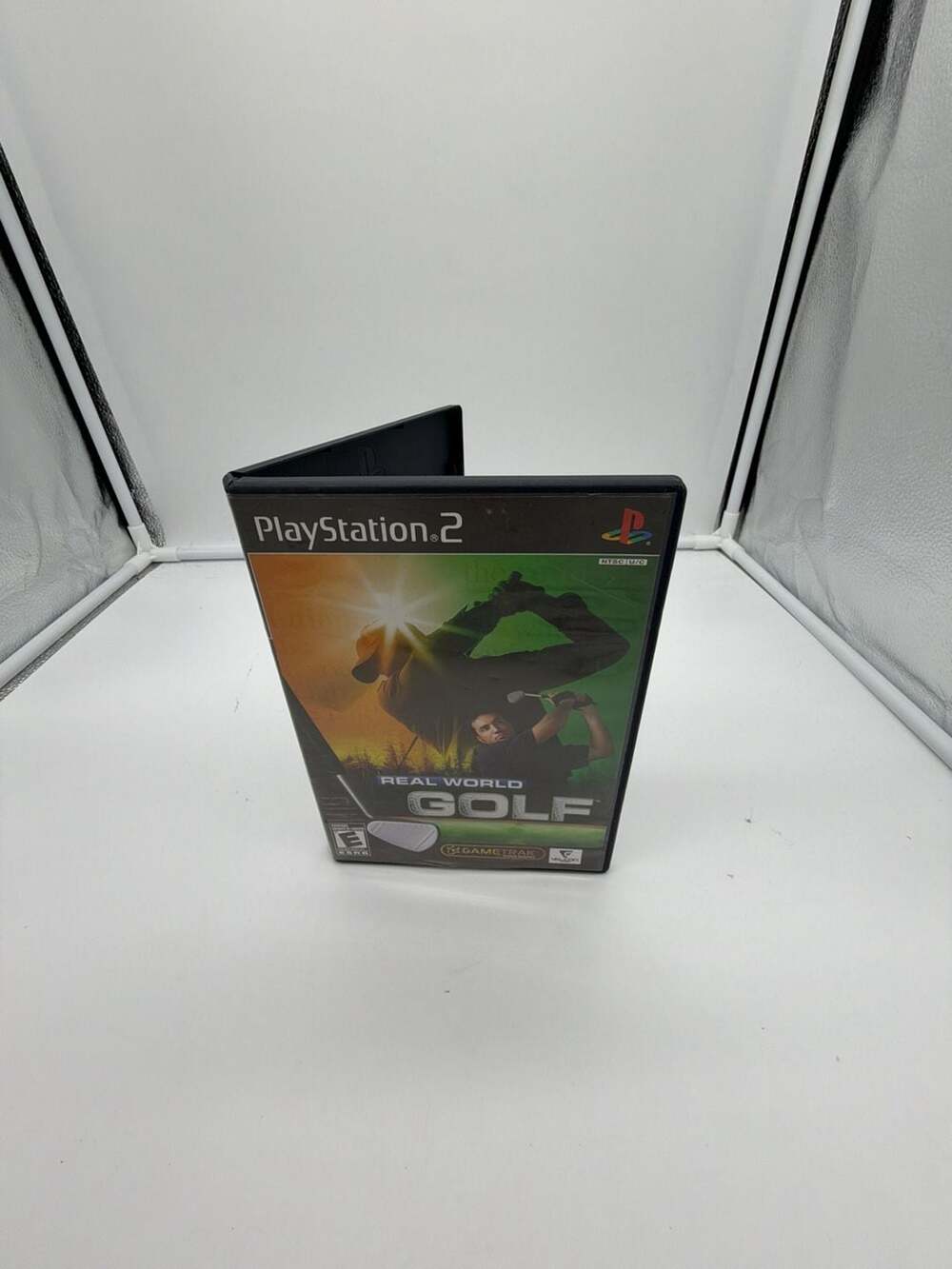 Real World Golf Sony PlayStation 2 PS2 Game Complete CIB (tested)